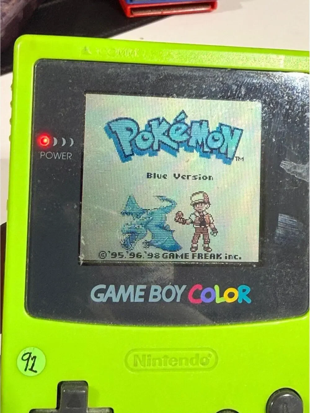 Pokémon Blue for Nintendo Gameboy